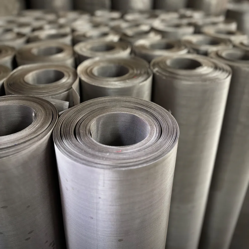 Wire Mesh Manufacturing