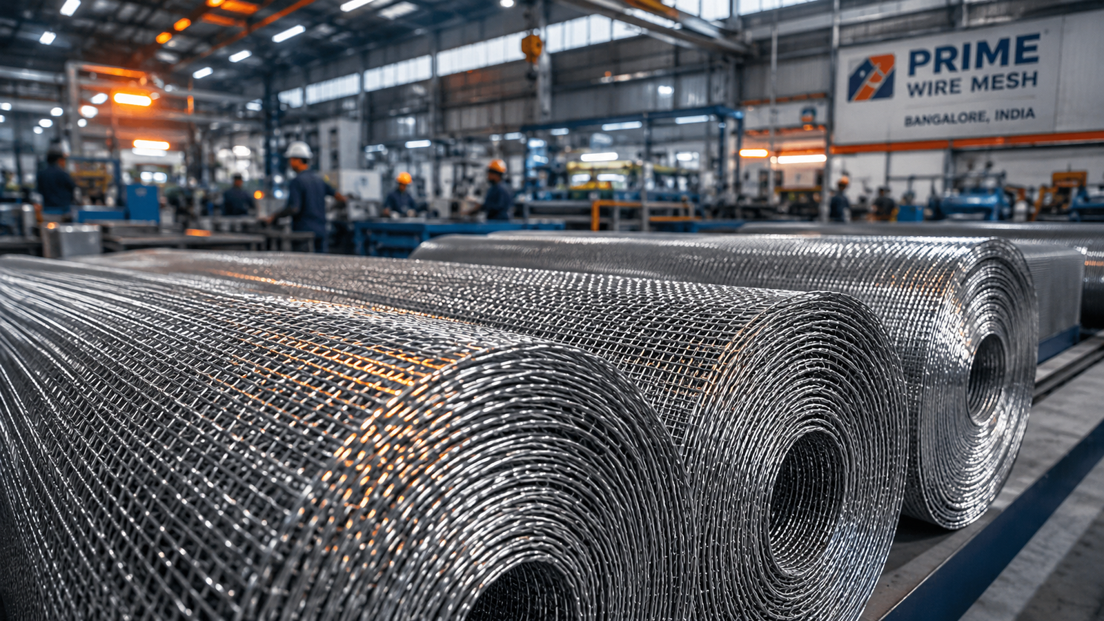 SS Wire Mesh Manufacturer in Gandhidham